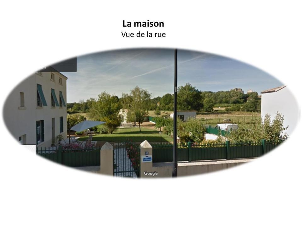 Maison De Famille Benaiteau A 10' Du Puy Du Fou เลเซแปส ภายนอก รูปภาพ