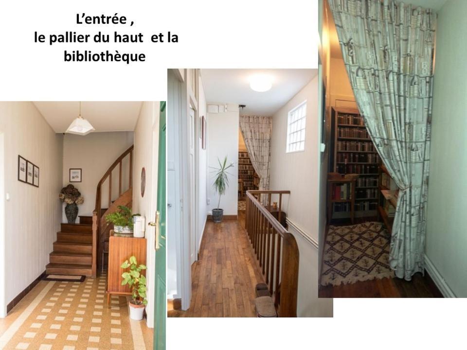 Maison De Famille Benaiteau A 10' Du Puy Du Fou เลเซแปส ภายนอก รูปภาพ